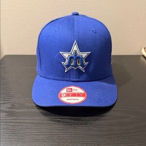 Vintage Seattle Mariners New Era 9Fifty SnapBack
